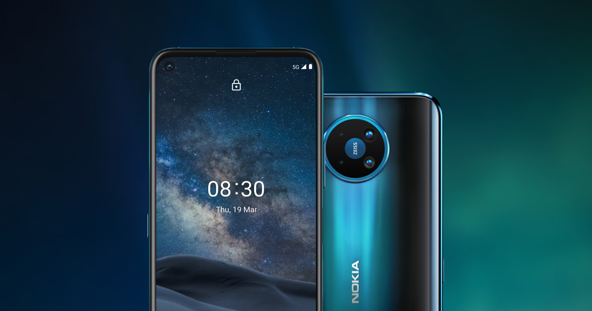 Nokia 8.3 5G appears on Amazon Germany’s listing.