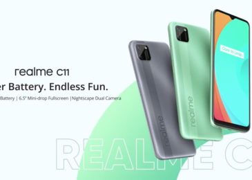 Realme C11 unveils with 6.5-inch display and square-shaped camera module.