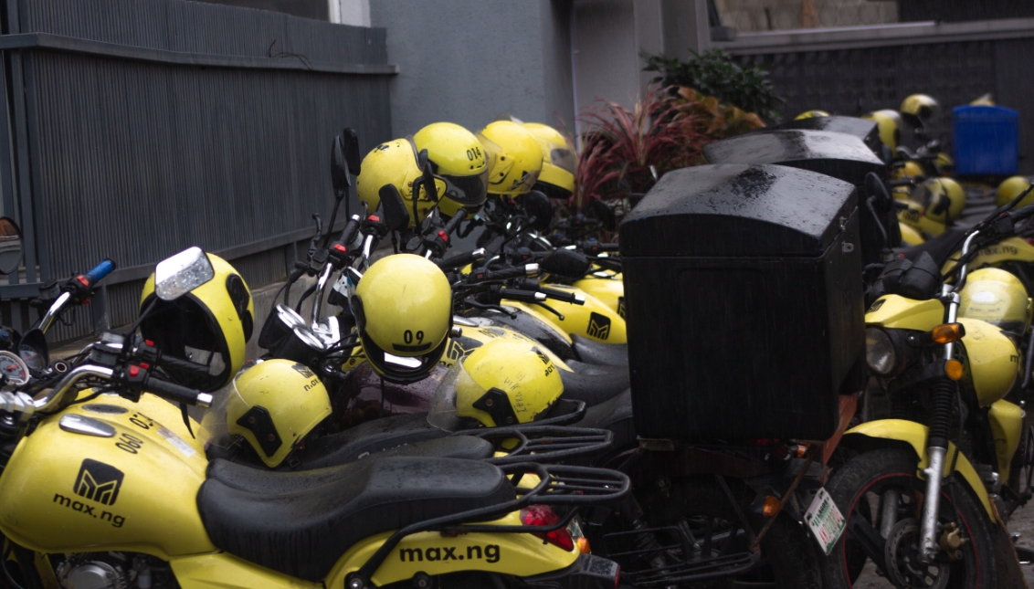 MAX, a bike hailing service mentions how it’s keeping the business afloat despite the Lagos Okada ban.