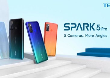 Tecno unveils the Spark 5 Pro in India.