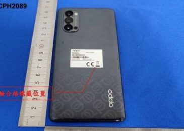 NCC listing reveals the images of OPPO Reno4’s improved design.