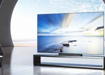 Xiaomi launches a 4K 65-inch OLED TV in China.