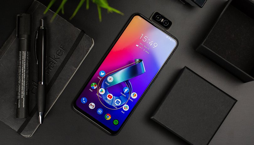 ASUS ZenFone 7 series may feature notch-less display and flip camera like the ZenFone 6.