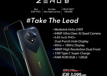 Infinix Launches the Zero 8 smartphone in Indonesia