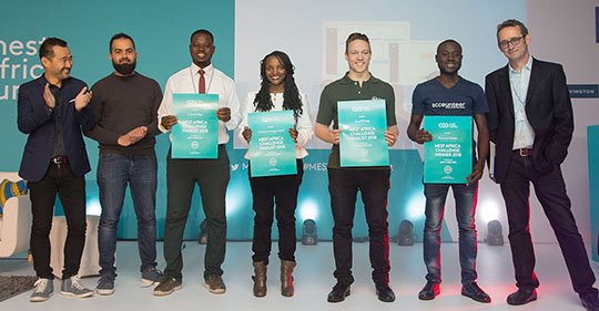 MEST announces the country winners of the MEST Africa Challenge.