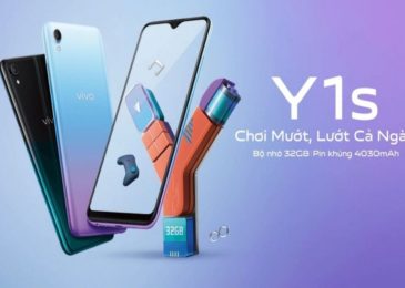 Vivo launches the Vivo Y1s entry-level smartphone in Cambodia.