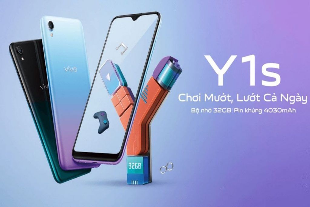 Vivo launches the Vivo Y1s entry-level smartphone in Cambodia.
