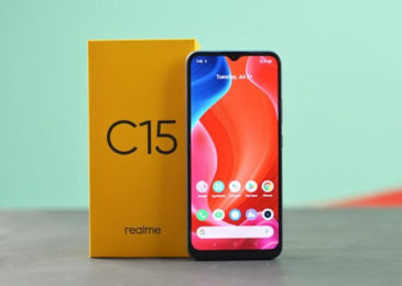 First Sales of the Realme C15 Smartphone Begins in India Today by 12PM.