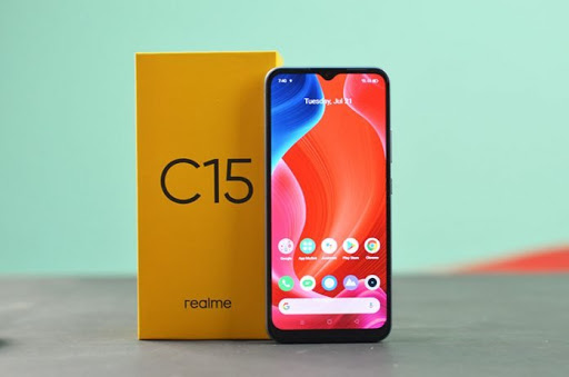 First Sales of the Realme C15 Smartphone Begins in India Today by 12PM.