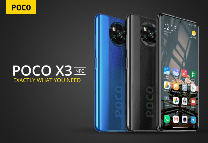 Camera details of the POCO X3 NFC revealed ahead of launch.