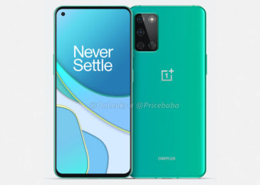 Leaked Renders of the OnePlus 8T Smartphone Reveals its Design and Specs