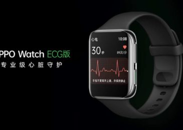 OPPO Watch ECG Edition Launches in China for 2,499 Yuan
