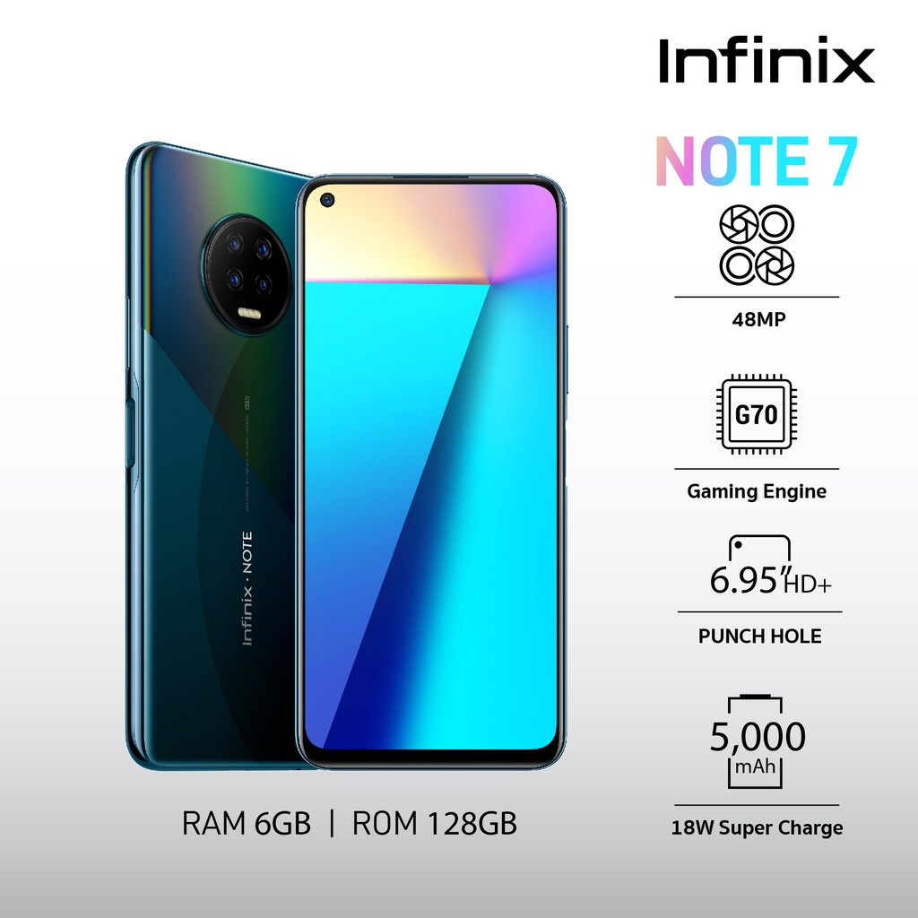 Infinix to Officially Launch the Note 7 Smartphone in India on September 16