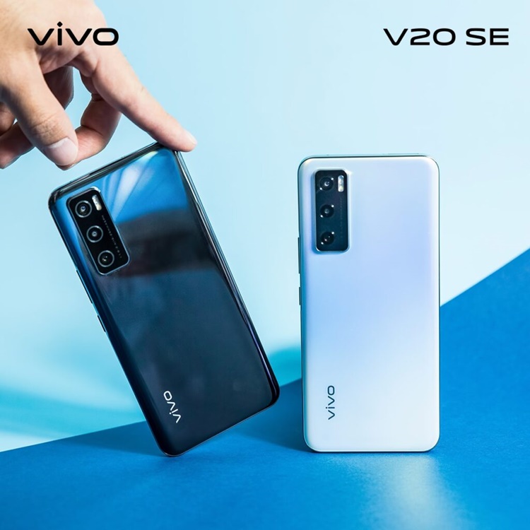 Vivo V20 SE Debuts in Malaysia; To Retail for RM 1,199 (~$288)