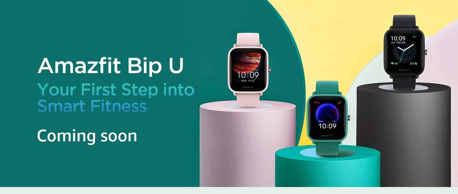 Entire Specs of the Huami Amazfit Bip U Leaks Ahead of Launch