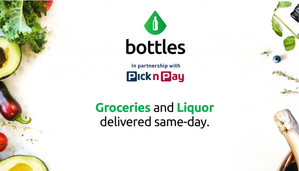 Pick n Pay Acquires Bottles, a South African On-Demand Delivery Startup