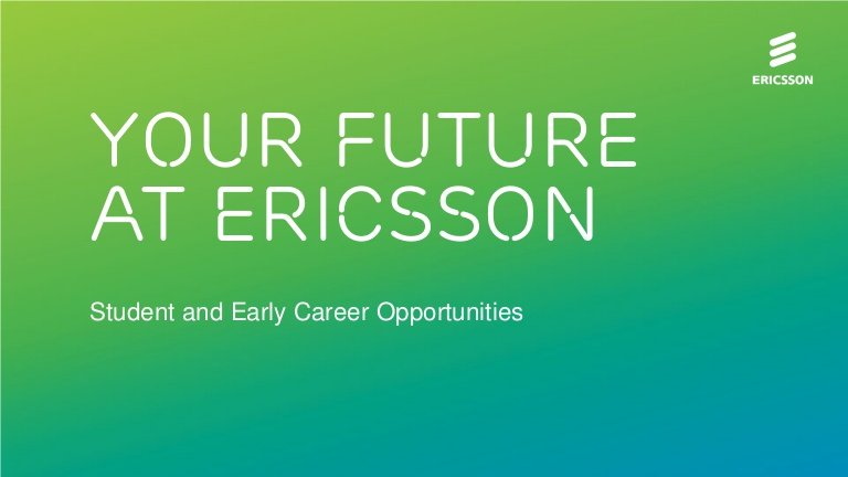 Ericsson to Host the Graduate Program 2020 Edition in Africa