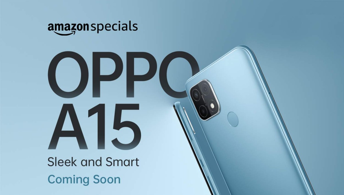 OPPO to Launch the OPPO A15 Smartphone in India Tomorrow