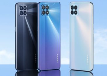 OPPO Reno4 F Arrives in Indonesia as a Rebrand of the OPPO F17 Pro