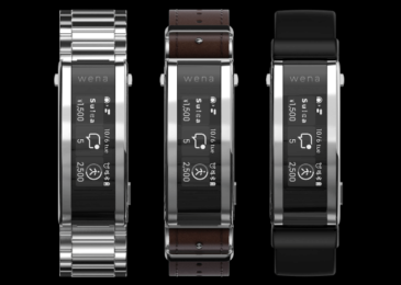 Sony Launches the Third-Gen of the Wena Smart Band in Japan