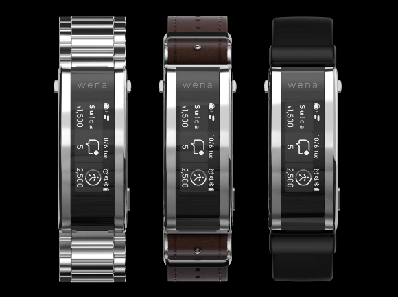 Sony Launches the Third-Gen of the Wena Smart Band in Japan