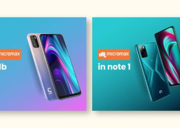 Micromax IN Note 1 and Micromax IN 1B Arrives India with Stock Android 10 and a 5,000mAh battery