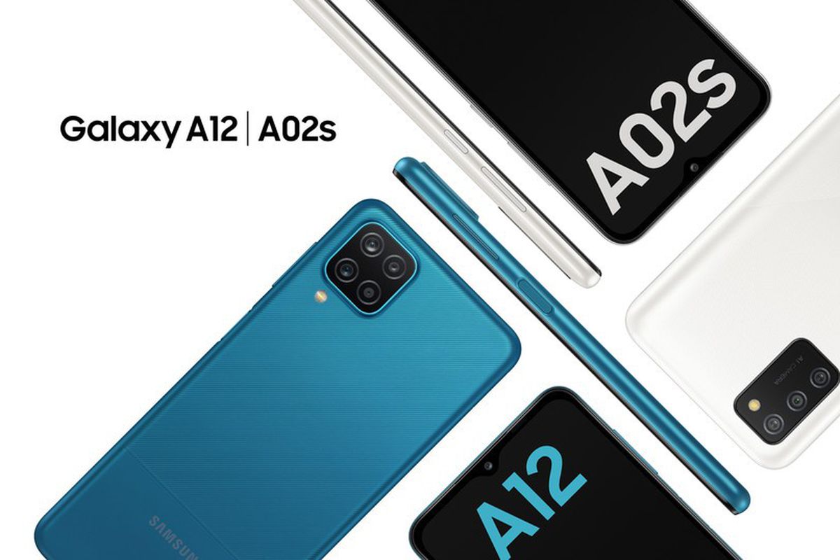 Samsung Announces the Galaxy A12 and Galaxy A02s smartphones; To Arrive in January 2021
