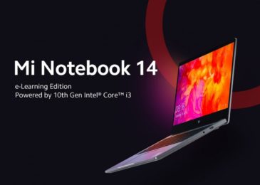 Xiaomi Mi Notebook 14 e-Learning Edition Launched in India for ₹36,999 (~$498)