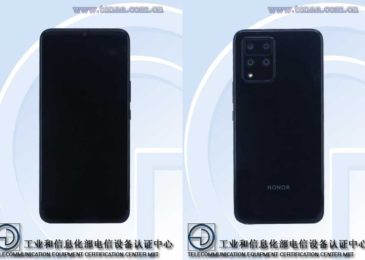 Images of an Honor Phone with Model Number HJC-AN00 / TN00 Appear on TEENA’s Database