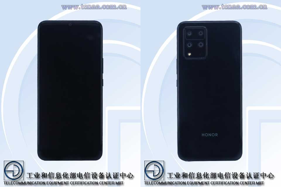 Images of an Honor Phone with Model Number HJC-AN00 / TN00 Appear on TEENA’s Database