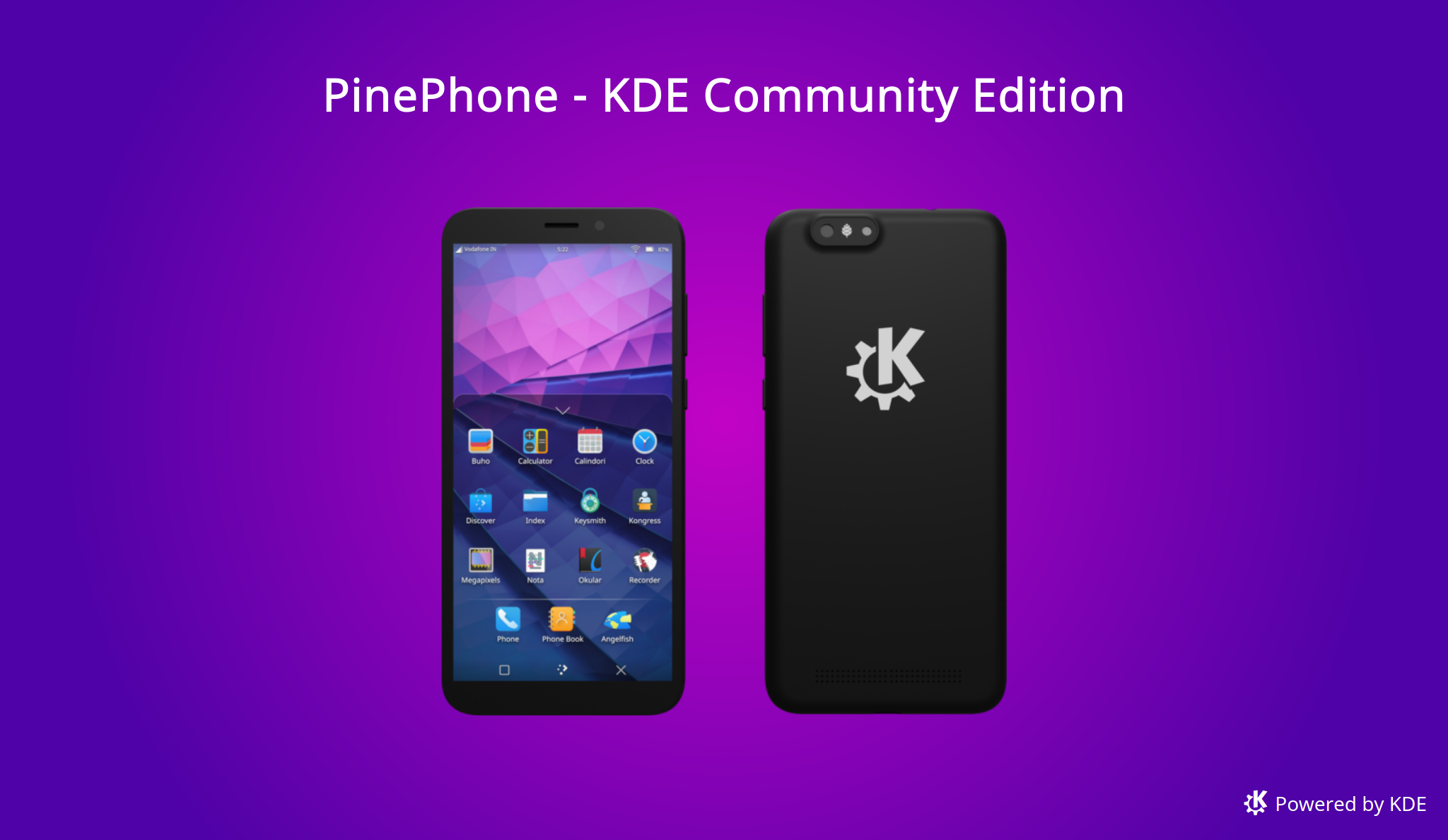 PinePhone Launches the KDE Community Edition For $149