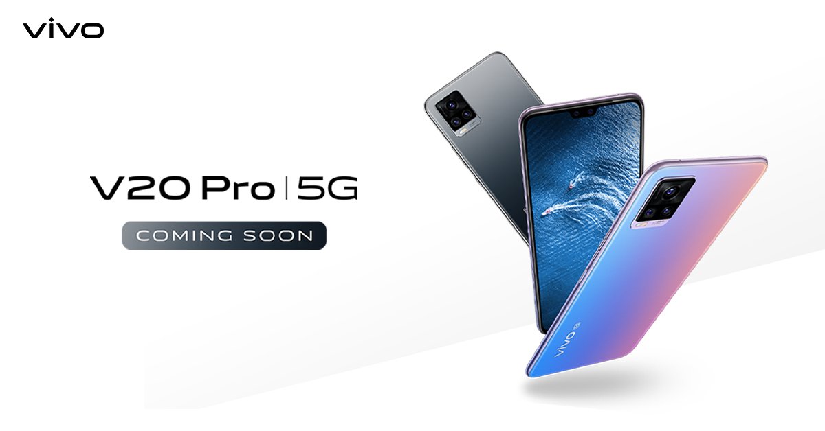 Fresh Leak Claims that the Vivo V20 Pro 5G may Arrive in India on December 2
