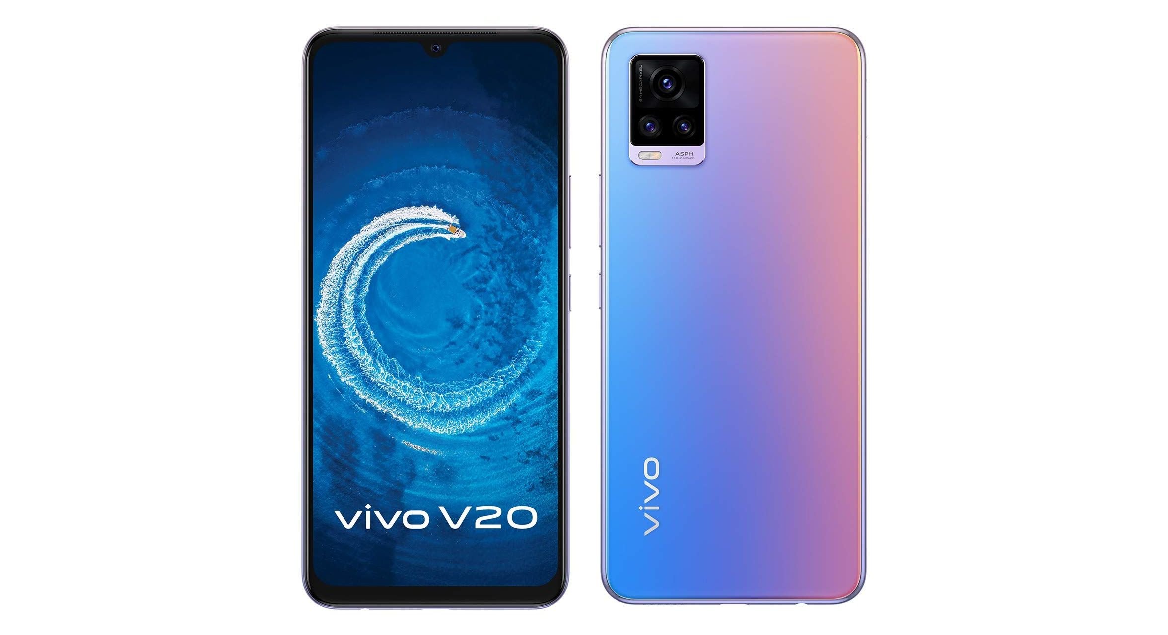 Vivo Silently Unveils the 2021 Edition of the Vivo V20 Smartphone in India; Retails for Rs 24,990 (~$339)