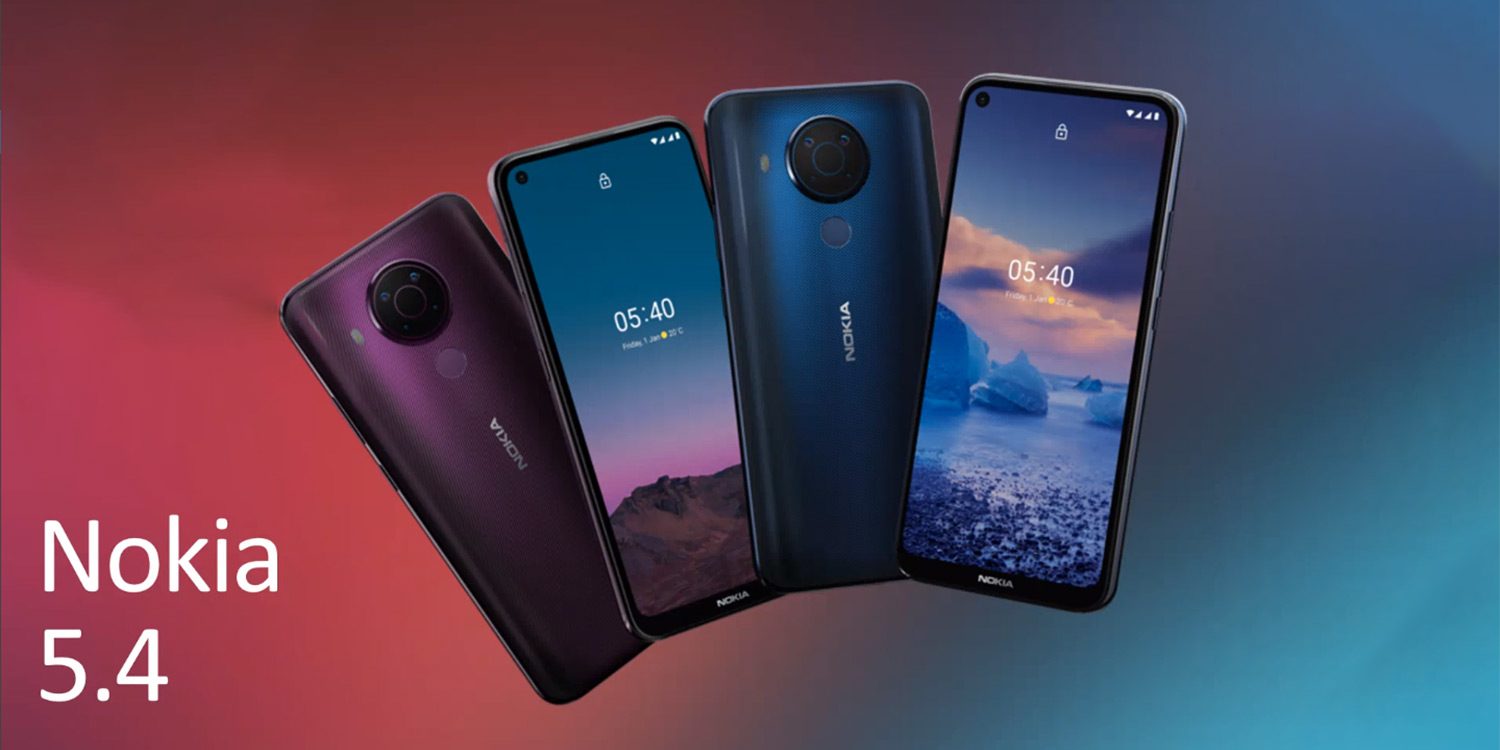 HMD Global Finally Unveils the Nokia 5.4 Smartphone in Europe for 189 Euros