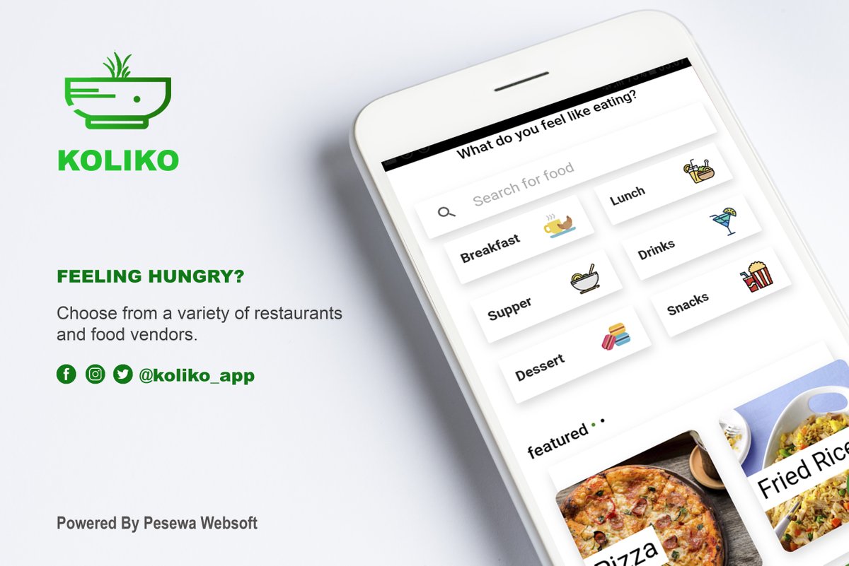 Koliko, A Ghanaian Food Delivery Startup Ready to Expand Across the Nation Following a Successful Pilot Stage