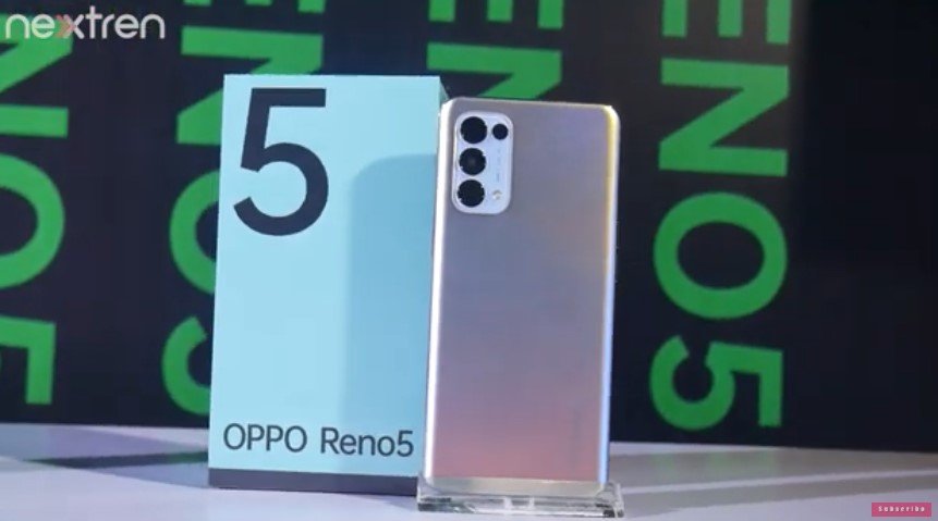 OPPO Reno5 4G to Debut in Indonesia on January 12