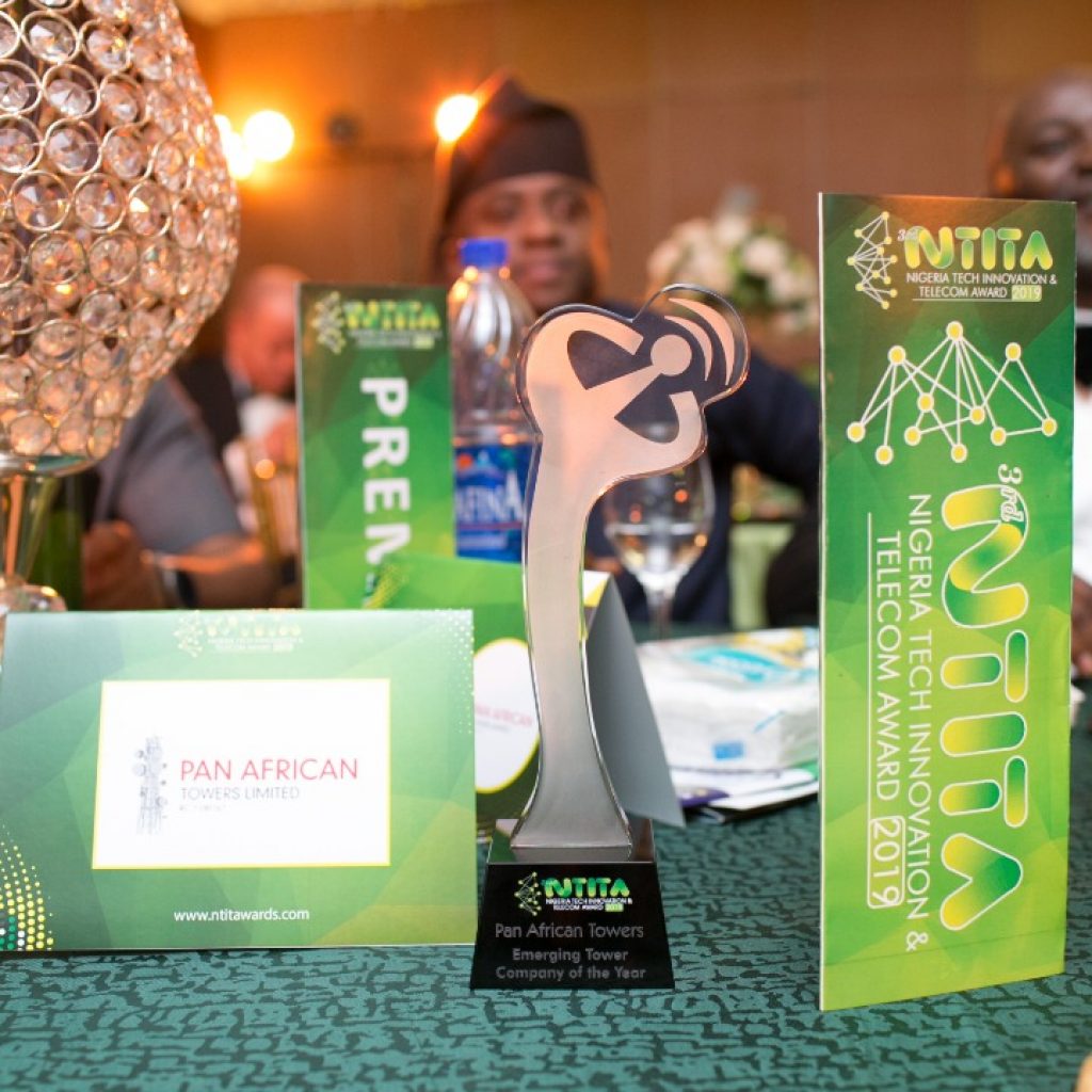 Business Day Newspaper Awards Pan African Towers the Telecoms InfrastrucAture Company of the Year