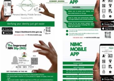 Minister of Communication and Digital Economy Approves the release of the NIMC Mobile Application