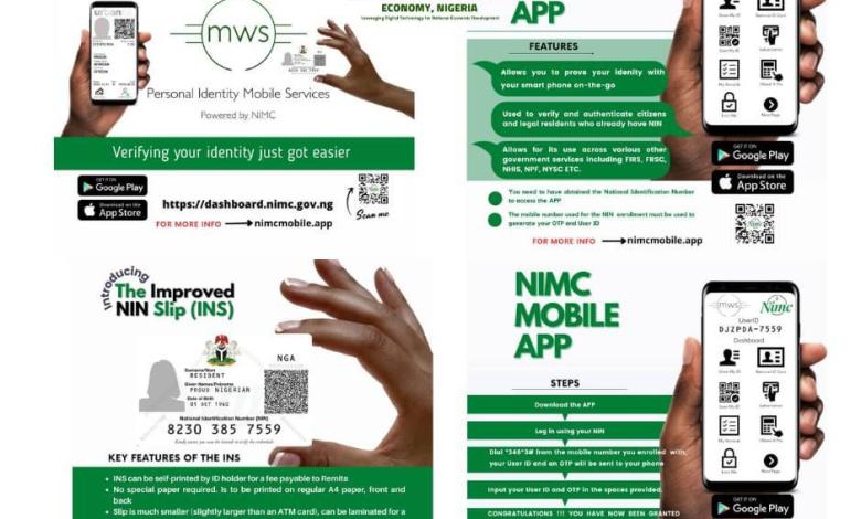 Minister of Communication and Digital Economy Approves the release of the NIMC Mobile Application
