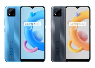 Official Renders and Specifications of the Realme C20 smartphone Appears; To Arrive Soon