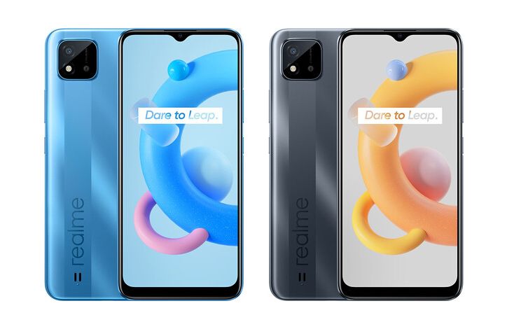 Official Renders and Specifications of the Realme C20 smartphone Appears; To Arrive Soon