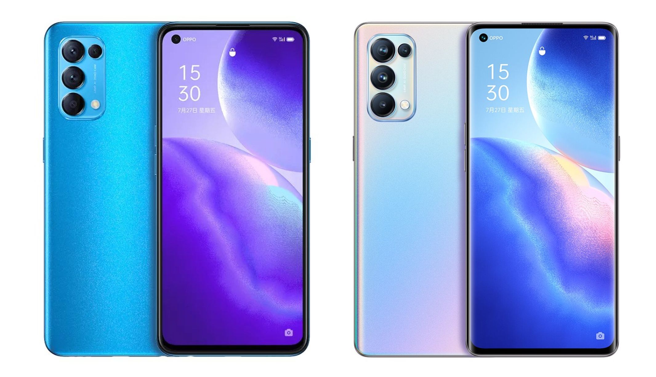 OPPO Launched the Reno5 Pro 5G in India with the Dimensity 1000+ and a Slim Frame