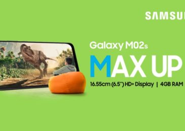 Samsung Officially Launches the Galaxy M02s Budget Smartphone in India