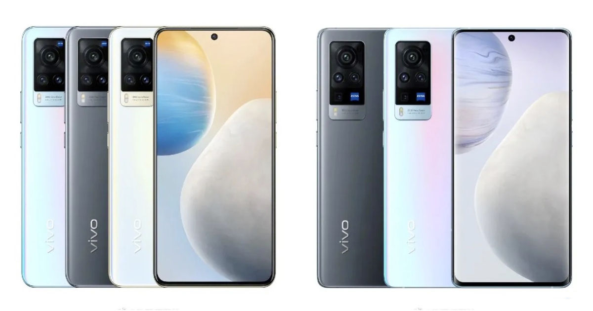 Vivo Gearing up to Unveil the X60 Pro+ Smartphone on January 21