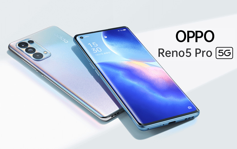 Pre-order posters, Specifications, and Pricing Details of the OPPO Reno5 Pro 5G for India Leaks