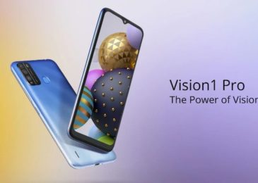 Itel Vision 1 Pro Launches in India with HD+ Display and a 4,000mAh Battery for Rs 6,599 (~$90)