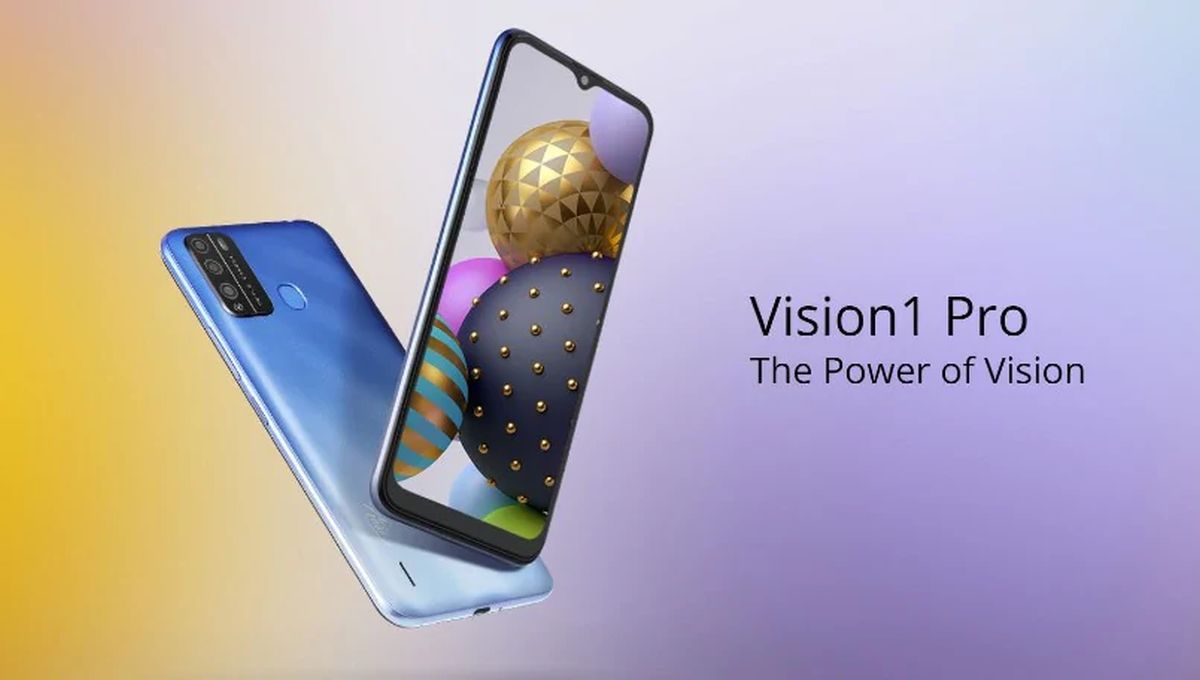 Itel Vision 1 Pro Launches in India with HD+ Display and a 4,000mAh Battery for Rs 6,599 (~$90)