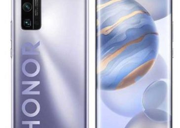 Official Renders and Hands-On Images of the Honor V40 Appears before Launch