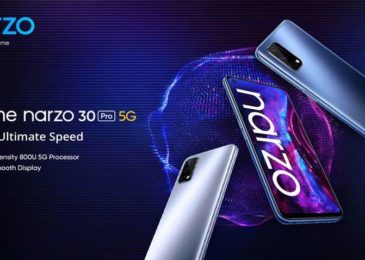 Realme Narzo 30 Pro 5G Launched alongside the Narzo 30A as the most affordable 5G handset in India