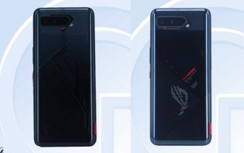 A Cheaper Variant of the ASUS ROG Phone 5 Surfaces at TEENA with a Different Design